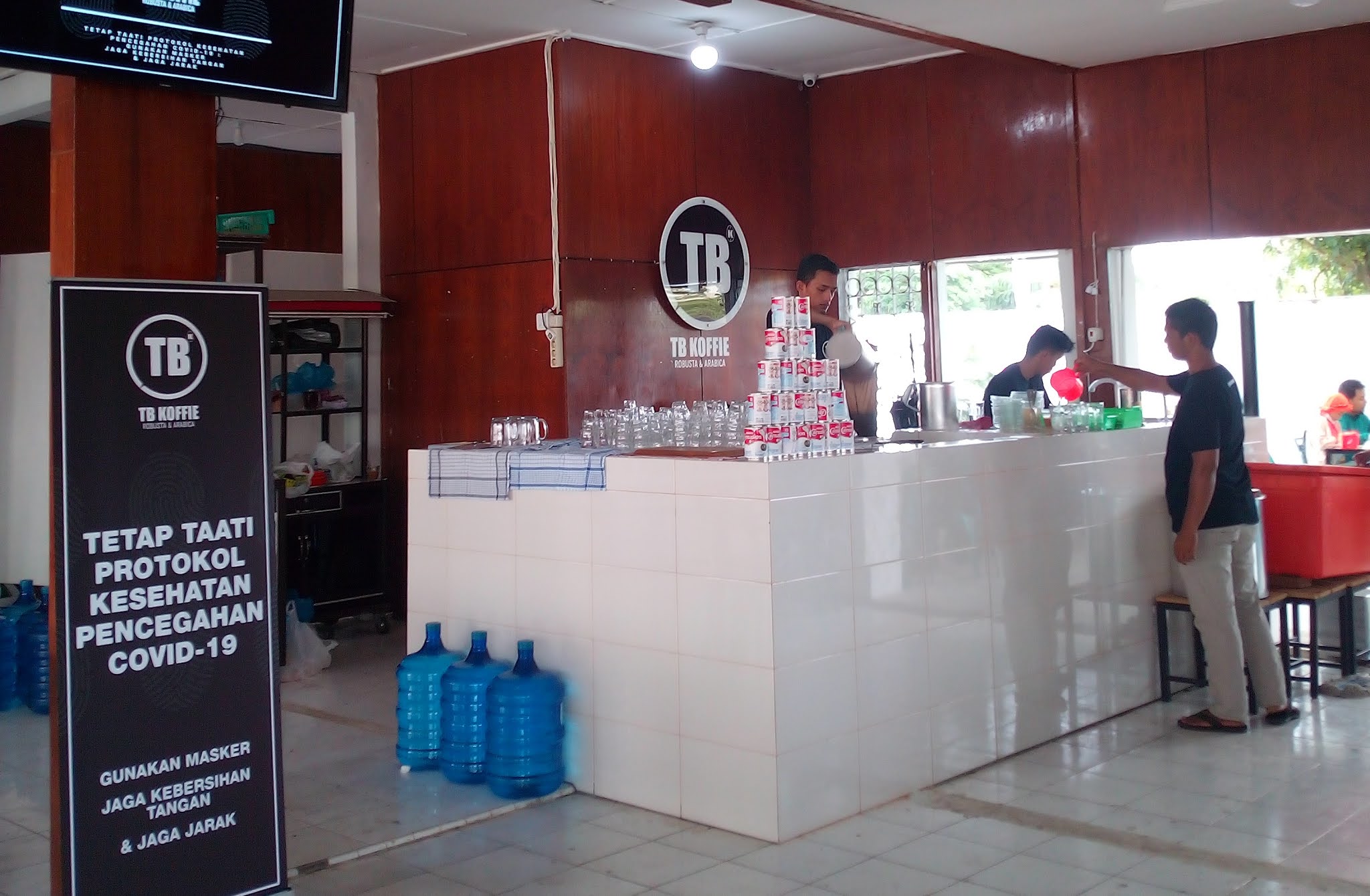 Ramaikan Kantin Taman Budaya Aceh, Kopi Enak di Lokasi Pusat Kesenian