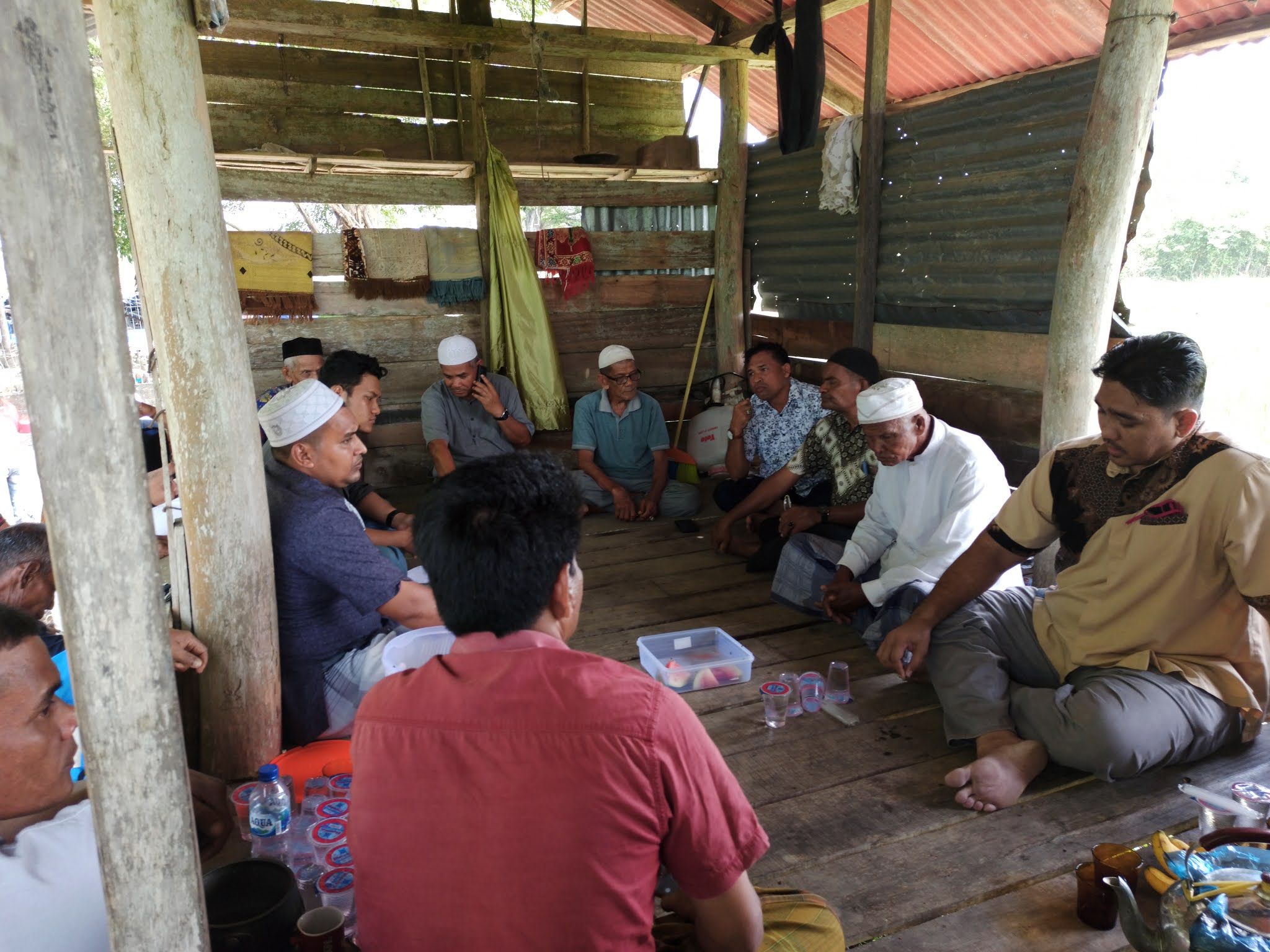 Kelompok Tani Sejahtera Blang Bintang Merajut Kebersamaan di Tengah Pandemi