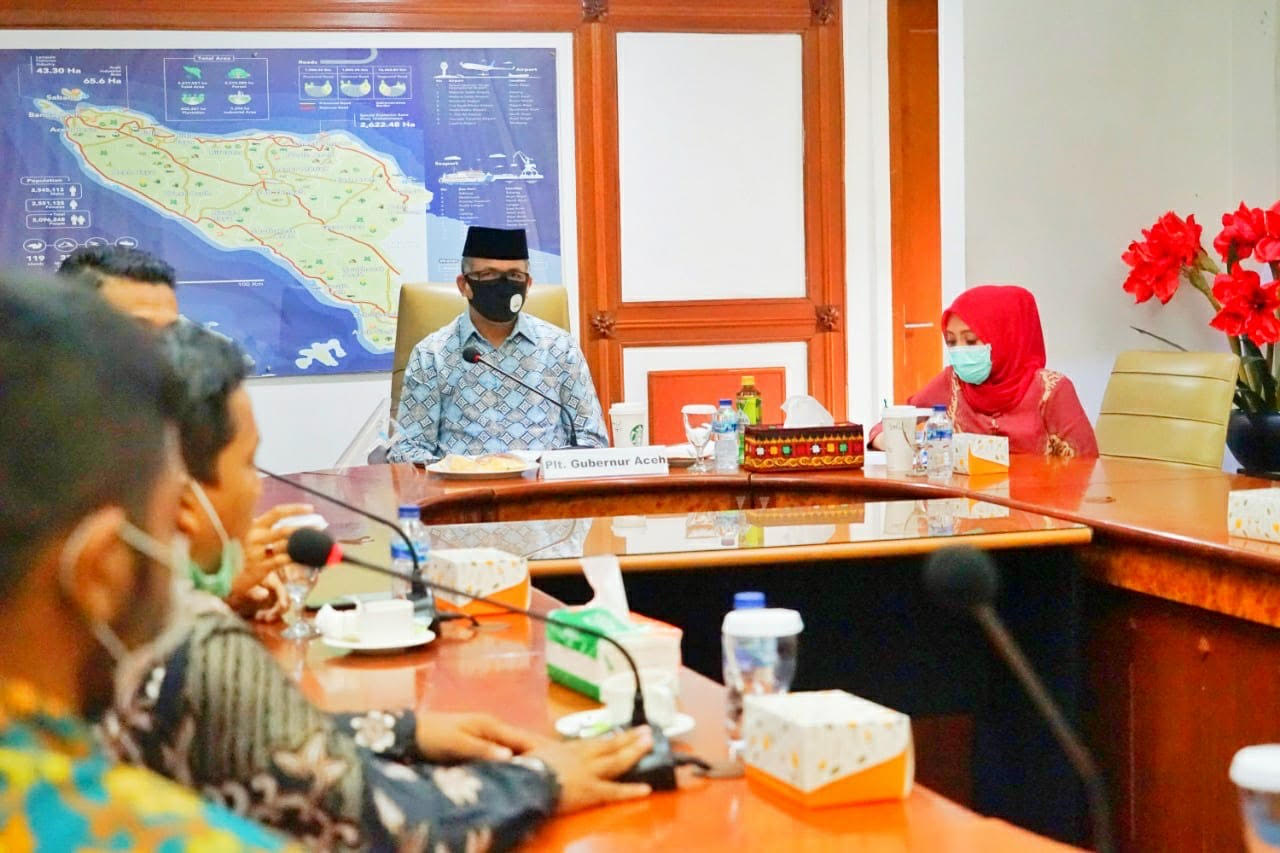 Plt Gubernur Dukung Pemuda Aceh Buat Dialog Sambut 15 Tahun Aceh Damai