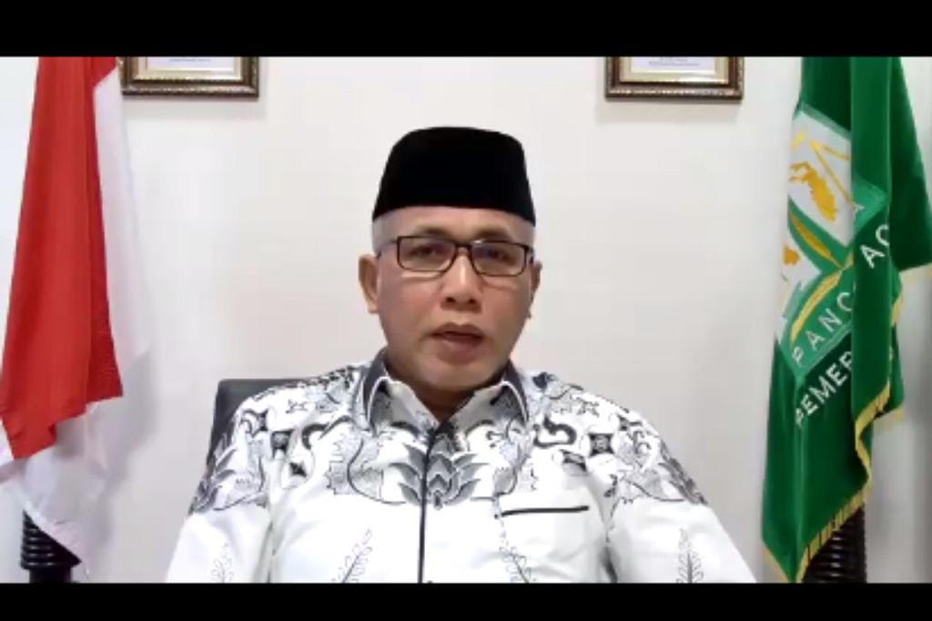 Plt. Gubernur Aceh: Terima Kasih atas Dedikasi Seluruh Pihak dalam Pengendalian COVID-19