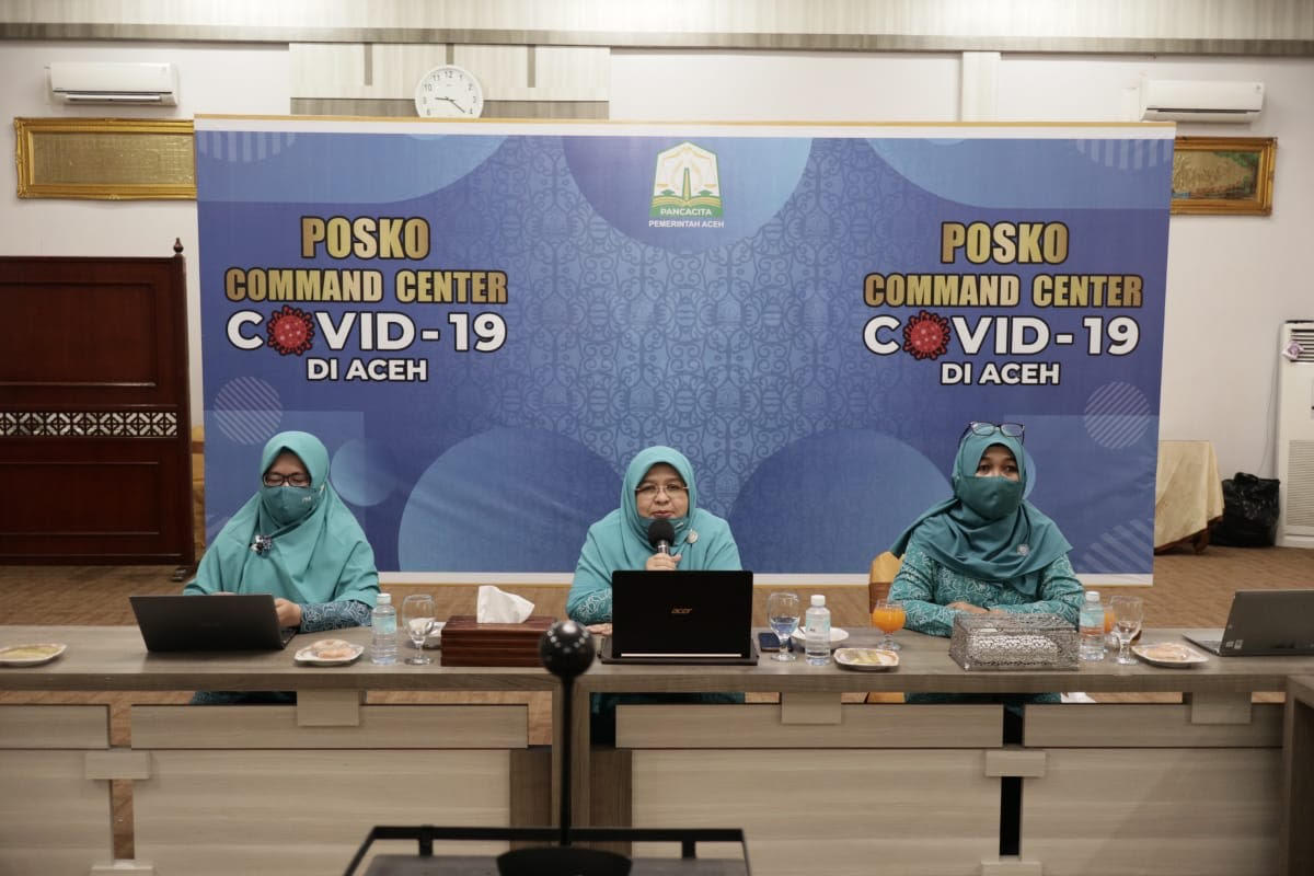 Dyah Pimpin Rapat Evaluasi Gebrak Masker