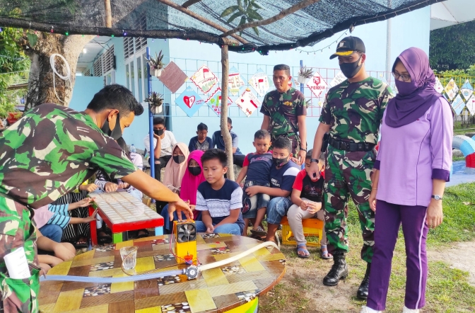 Dansatrad 233 Sabang Perkenalkan Energi Terbarukan Listrik Di Walet Park