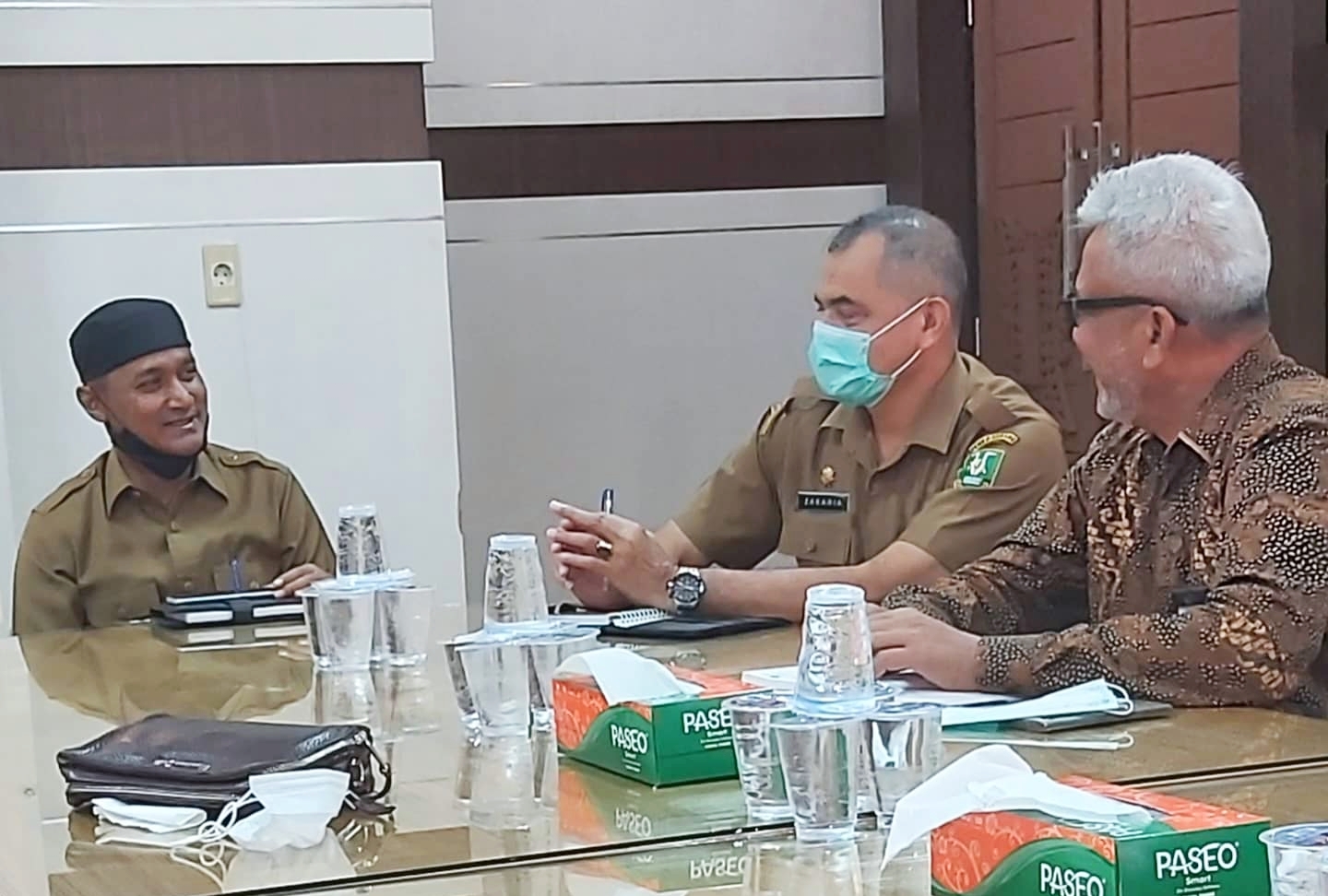 Guna Membangun Sinergitas, Kepala BPKS Kunjungi Forkopimda