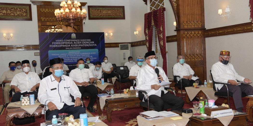 Plt Gubernur: Pandemi Covid-19 Aceh Harus Diatasi Bersama