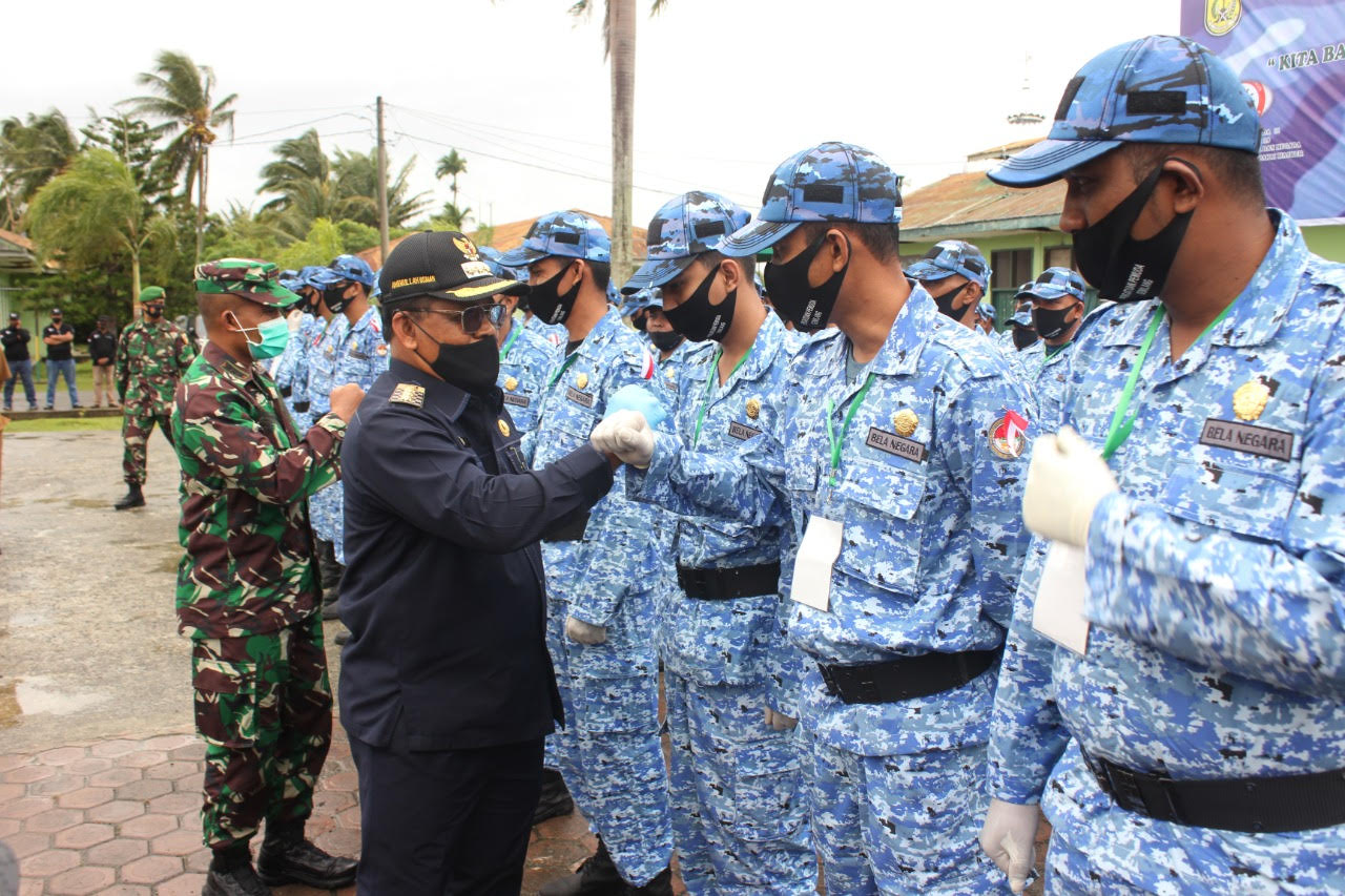 Bakesbangpol Banda Aceh Bentuk Ratusan Kader Bela Negara Untuk Banda Aceh Gemilang