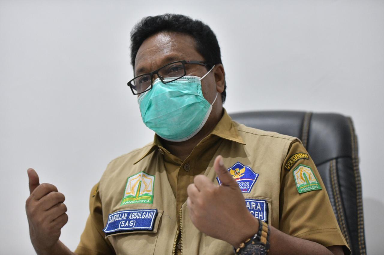 Kasus Konfirmasi Covid-19 Kian Turun, dan Tetap Disiplin 3M