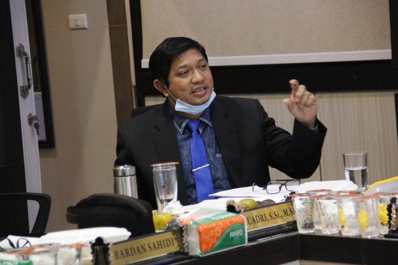 Fuadri Minta Gubernur Fokus Selesaikan 5 Rumah Sakit Regional di Aceh