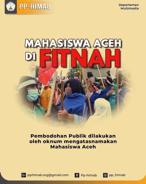 Puluhan Mahasiswa Kesatria Aceh Usir Demo Mengatasnamakan Mahasiswa