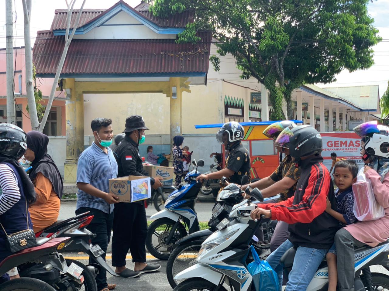IPELMABAR Galang Dana Kebakaran Pesantren Serambi Mekkah