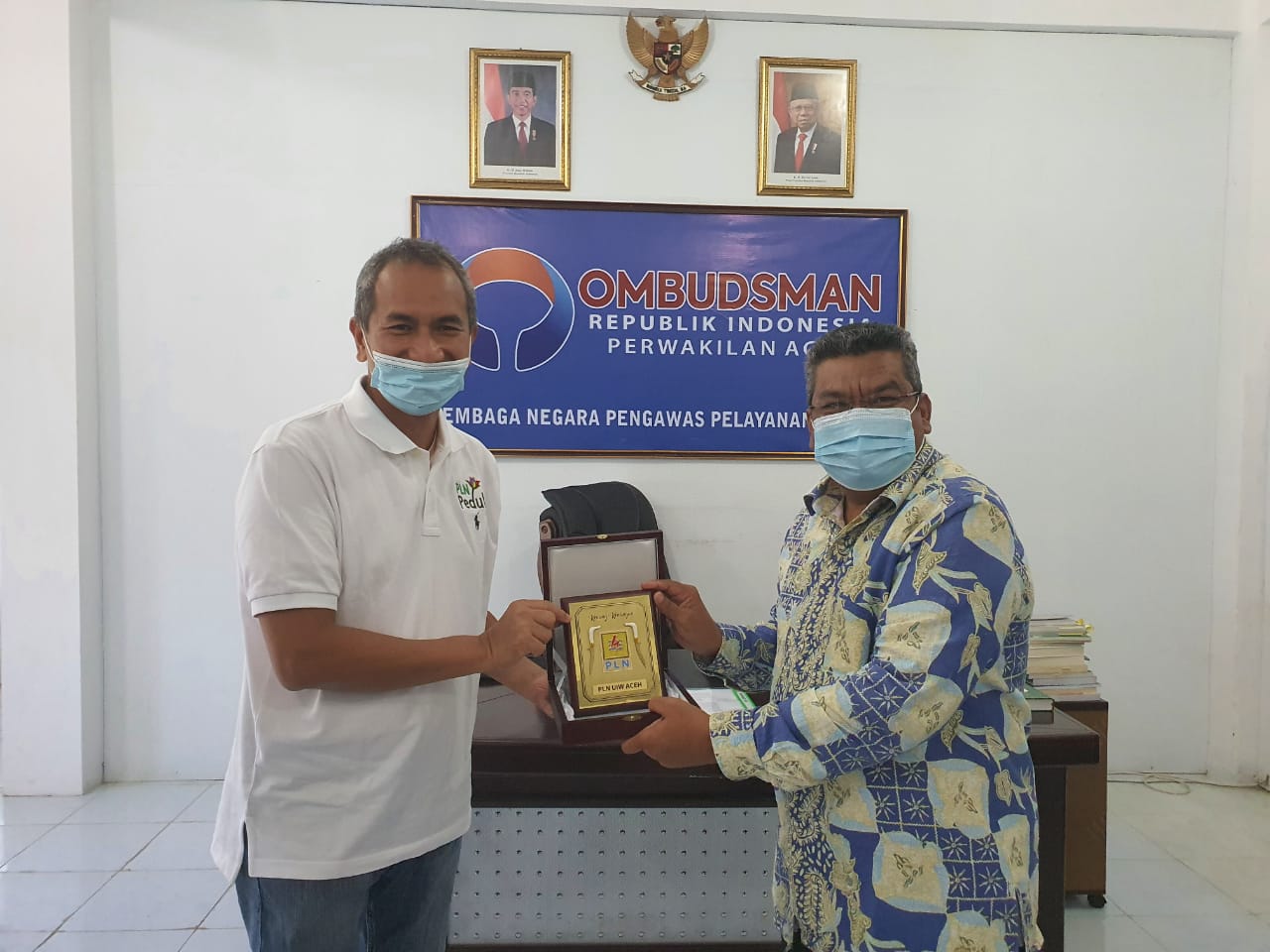 Berkunjung Ke Ombudsman, Ini Yang Disampaikan GM PLN