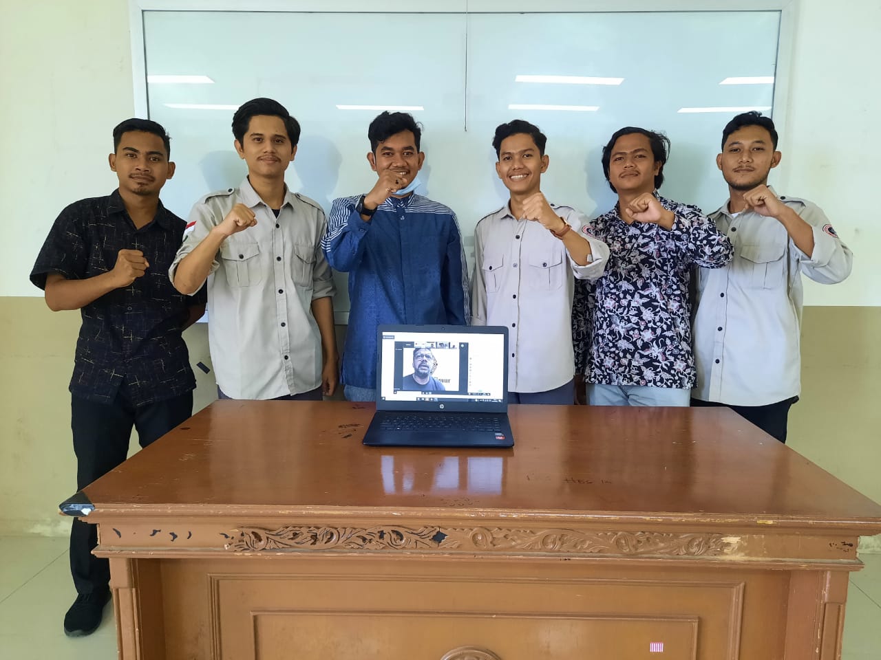 Mengurai Kekalutan Negeri, HIMAMUKUM UIN Ar-Raniry Adakan ILC Jilid 2 Secara Virtual