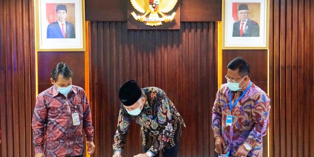 Disaksikan KPK, Pemerintah Aceh dan Pemkot Banda Aceh Komit Selesaikan Aset Yang Tumpang Tindih