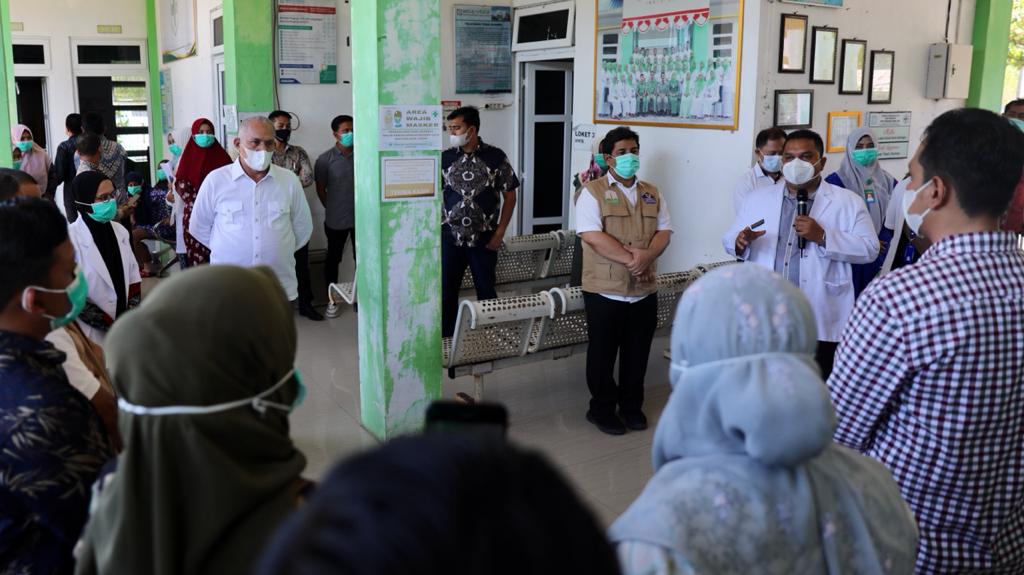 Empat Hari, Sekda Aceh Pantau Vaksinasi Nakes di 17 Kabupaten/Kota