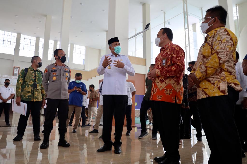 Pemerintah Aceh dan Pemerintah Banda Aceh Serahterimakan Beberapa Aset