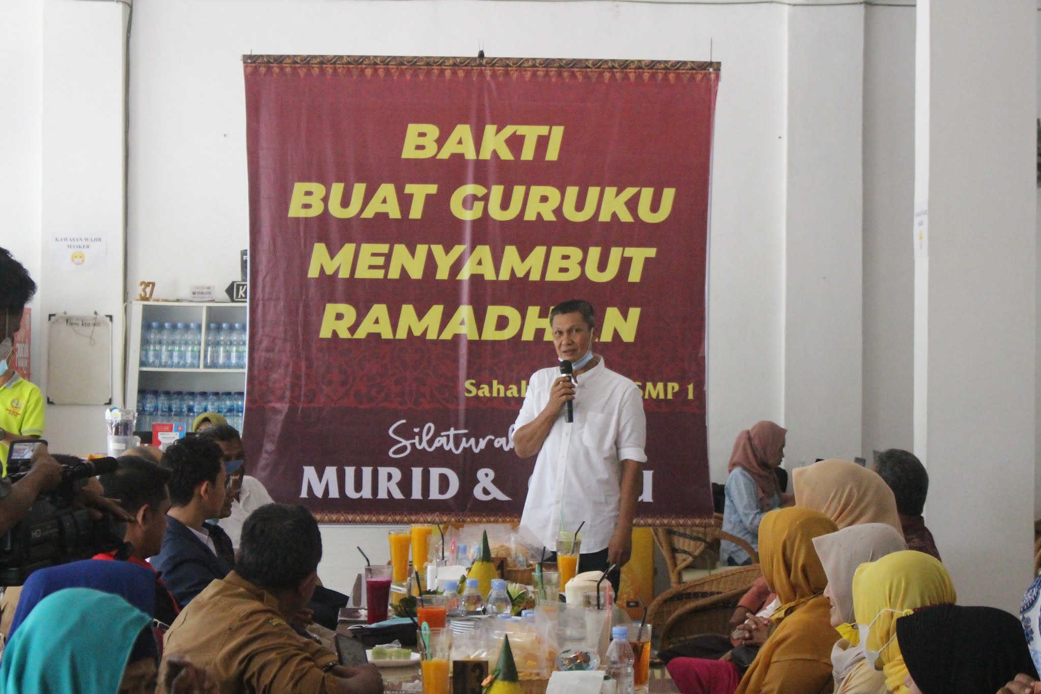 Alumni SMPN 1 Banda Aceh Gelar Reuni dan Sambut Ramadhan