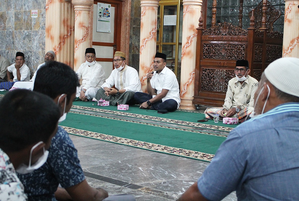 Serap Aspirasi Warga Abdya, Safaruddin Perjuangkan Pembangunan Insfrastruktur dan Pemberdayaan Ekonomi