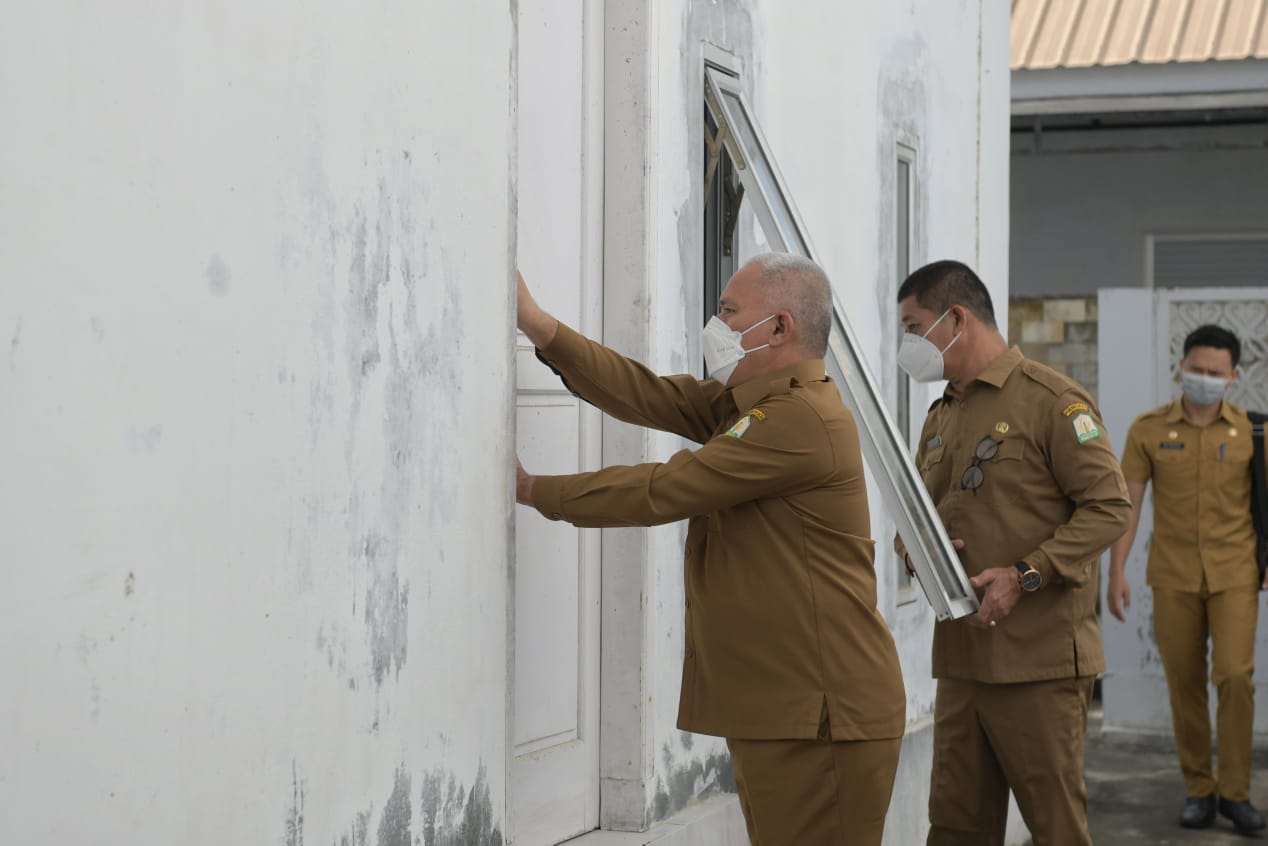 Sekda Tinjau Rumah Budaya Banda Aceh