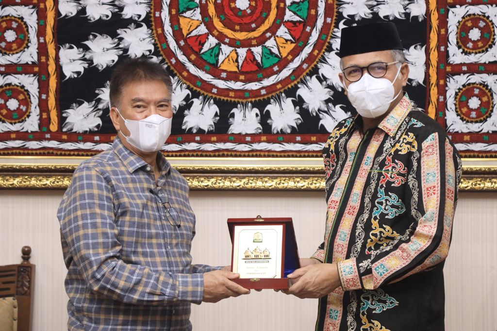 Nova Terima Kunjungan Direksi PT. PIM
