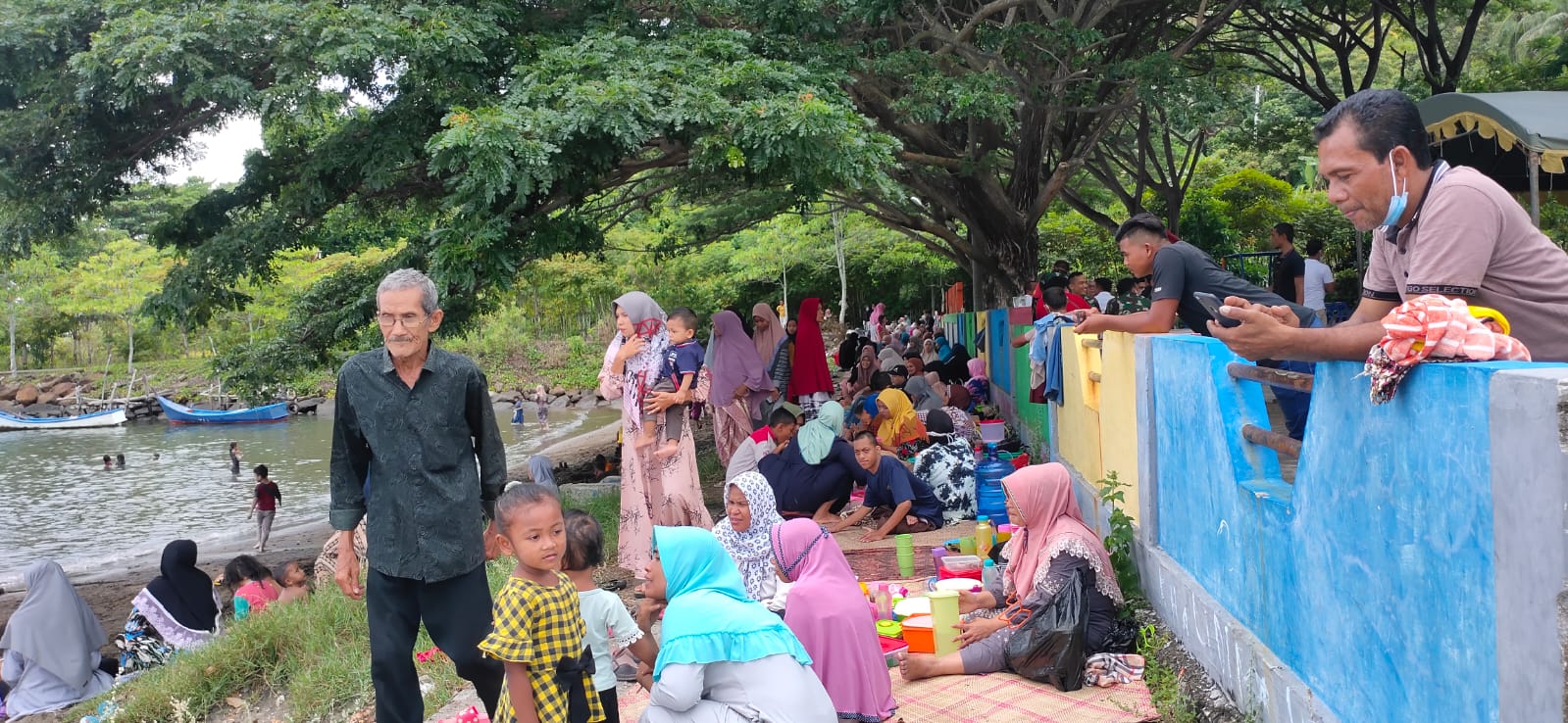 Puluhan Nelayan Sabang Gelar Khanduri Laot di Pasi Jaboi