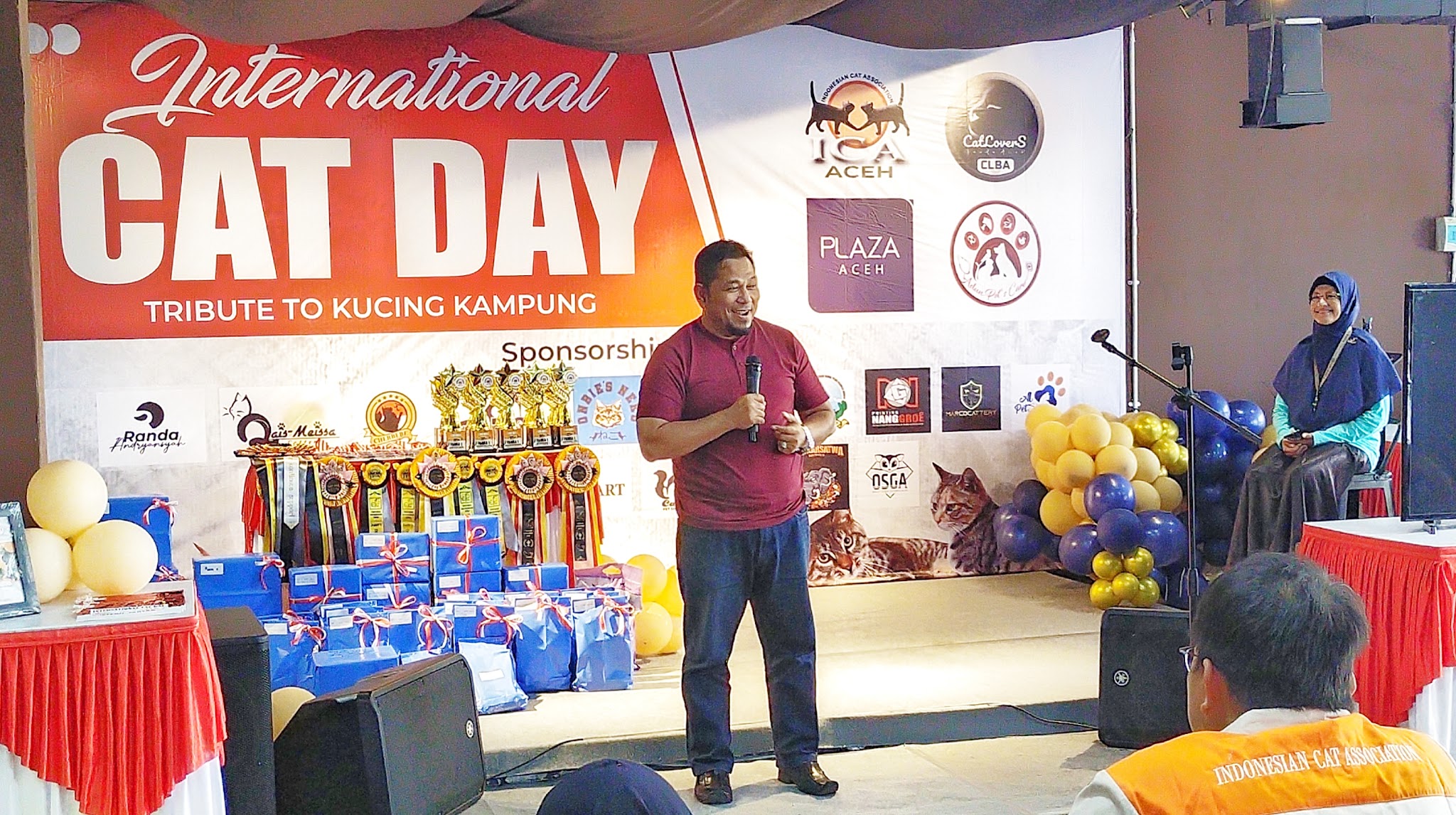 Buka Internasional Cat Day Iskandar Apresiasi Pecinta Kucing Kampung