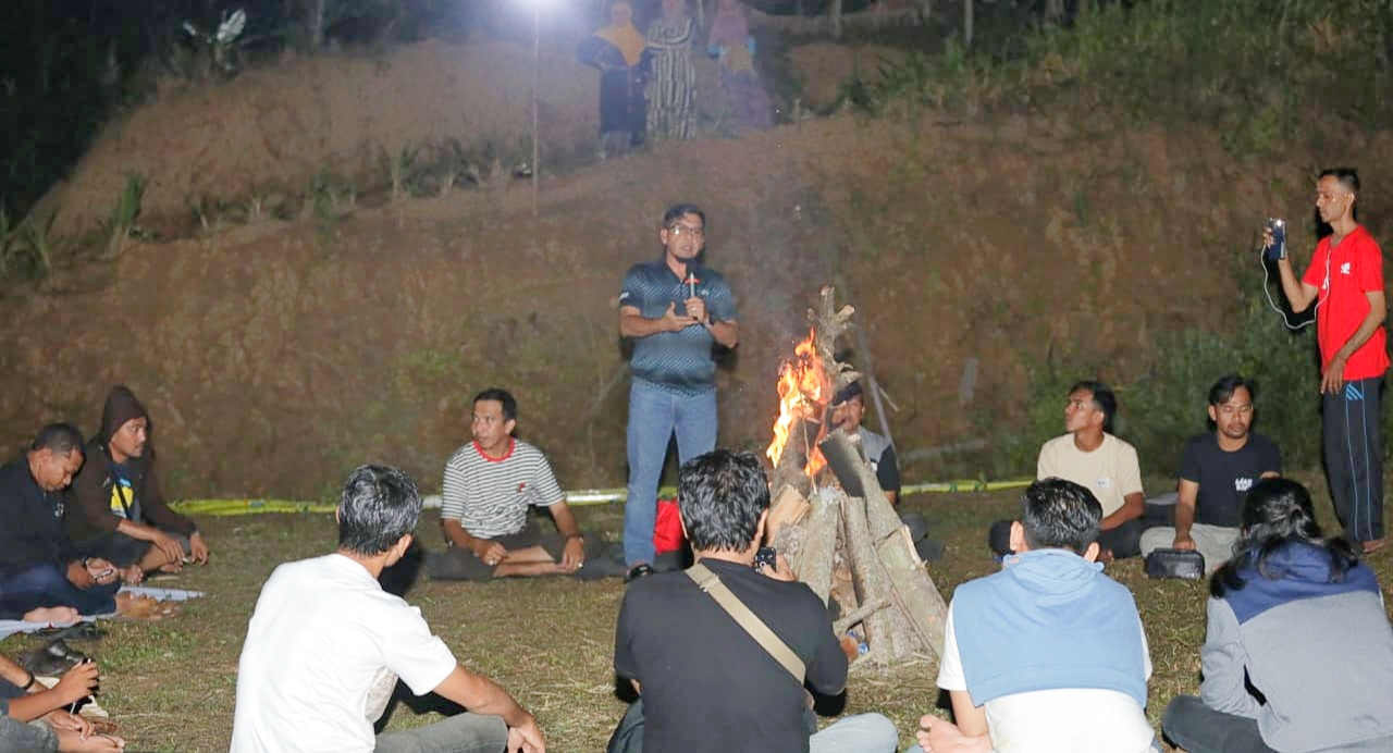 Komite Seni Budaya Nusantara Aceh Gelar Rakerda Pilih Lembah Seulawah Jadi Lokasi Kemah