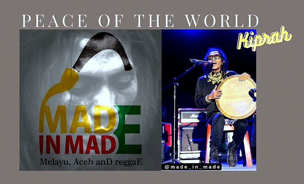 Kiprah Ramadhan Moeslem Arrasuly Suarakan ‘Peace of The World’ 1999 – 2022