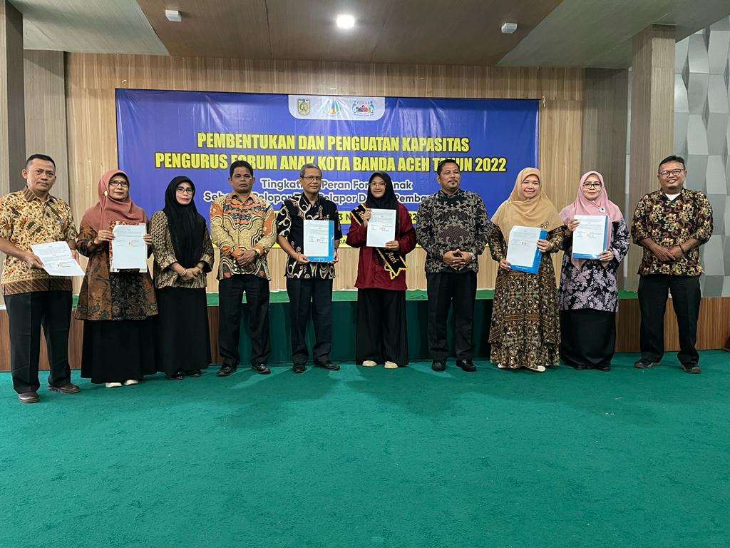 FOKBA Periode II Dilantik, Bakri Siddiq Apresiasi Kota Layak Anak Kategori Nindya