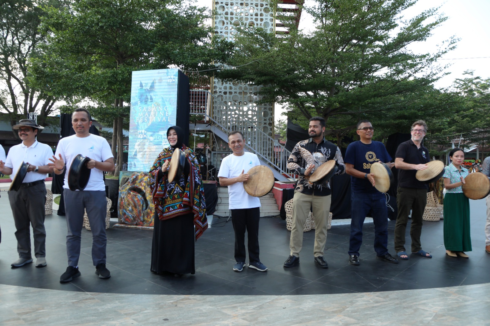 Karnaval Dan Drama Musikal Indatu Menjadi Pembuka Sabang Marine Festival 2023