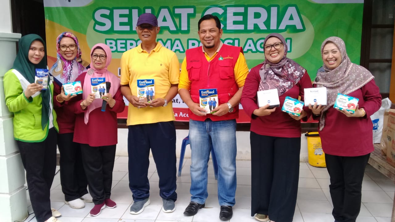 Sehat Ceria Bersama Peringati Hari Lanjut Usia Nasional 2023