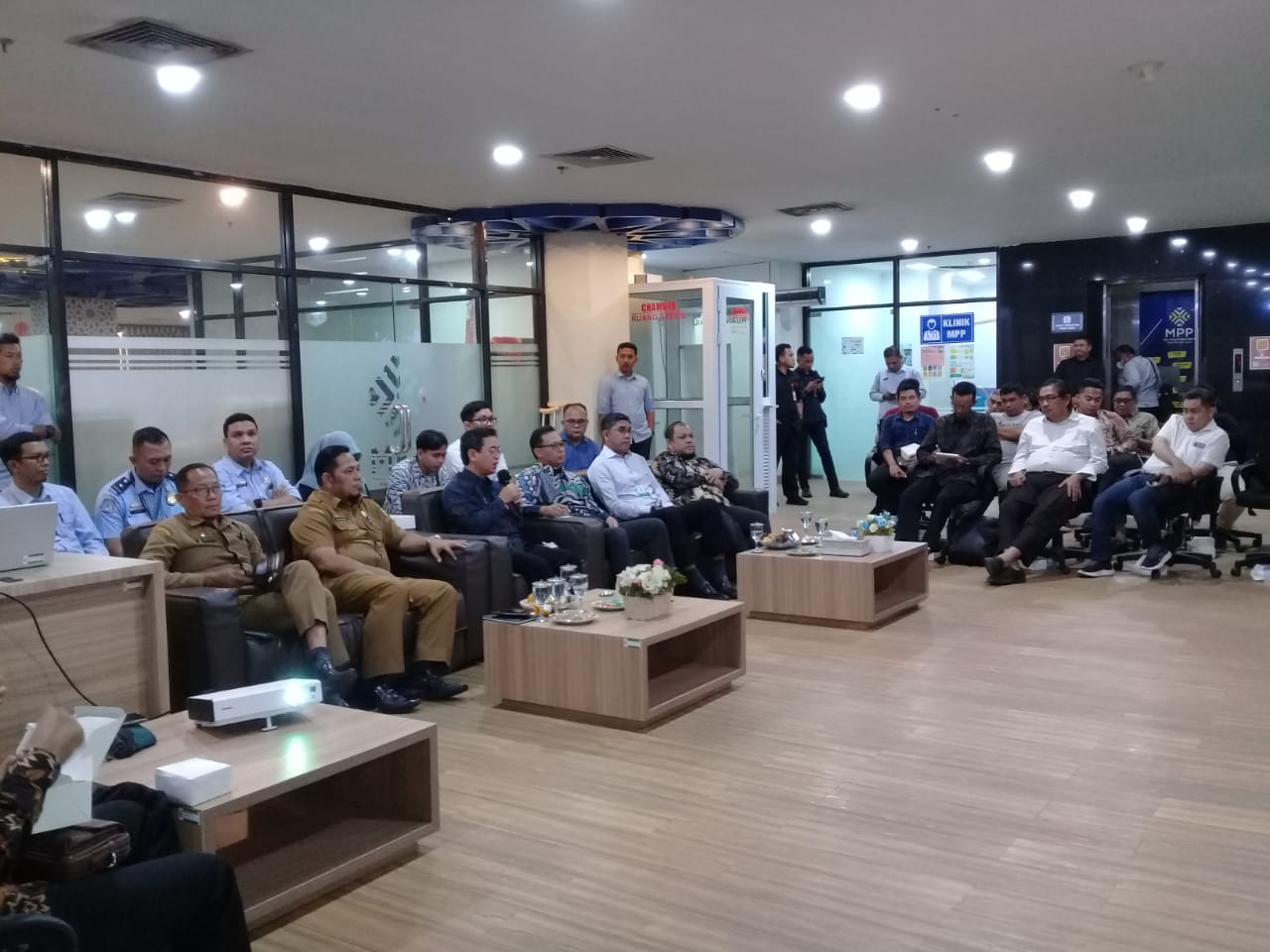 Gelar Sosialisasi Keamanan Siber, DPMPTSP Banda Aceh Gaet Pelaku Usaha Sinergi BSSN