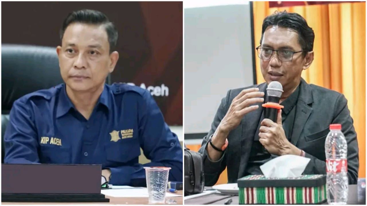 KPU RI Berhentikan Saiful Bismi, Agusni AH Ditunjuk Sebagai Ketua KIP Aceh