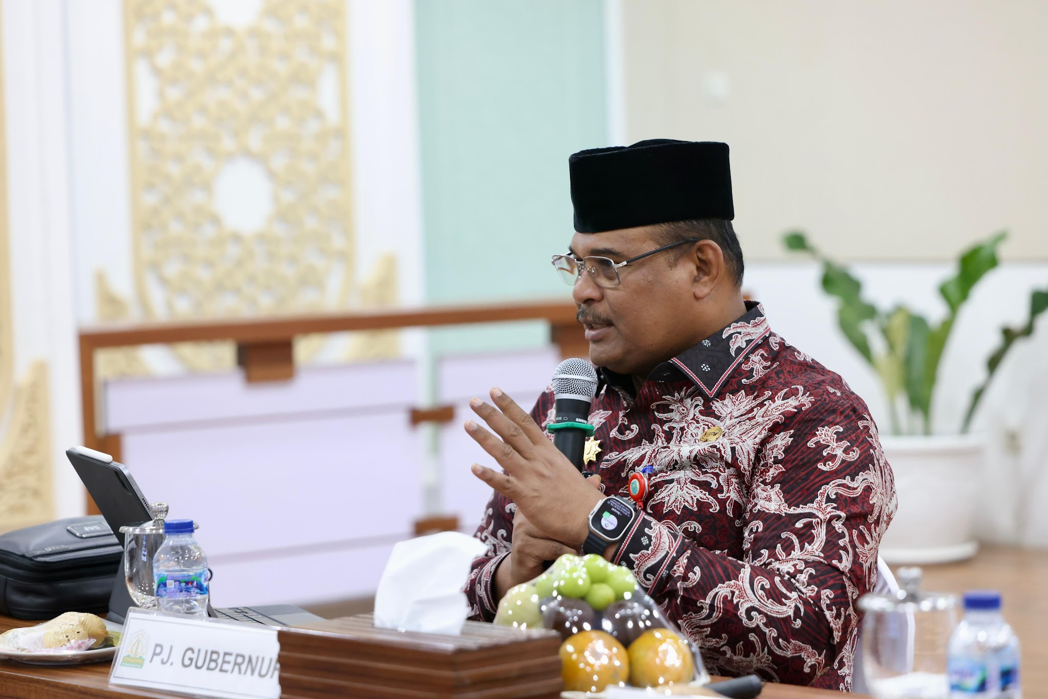 PJ Gubernur Aceh Tegaskan Cabut Izin SPBU yang Langgar Penyaluran BBM Subsidi