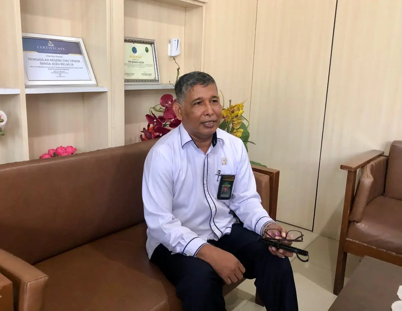 Aksi Mogok IKAHI, Sidang di PN Banda Aceh Tetap Berjalan Normal