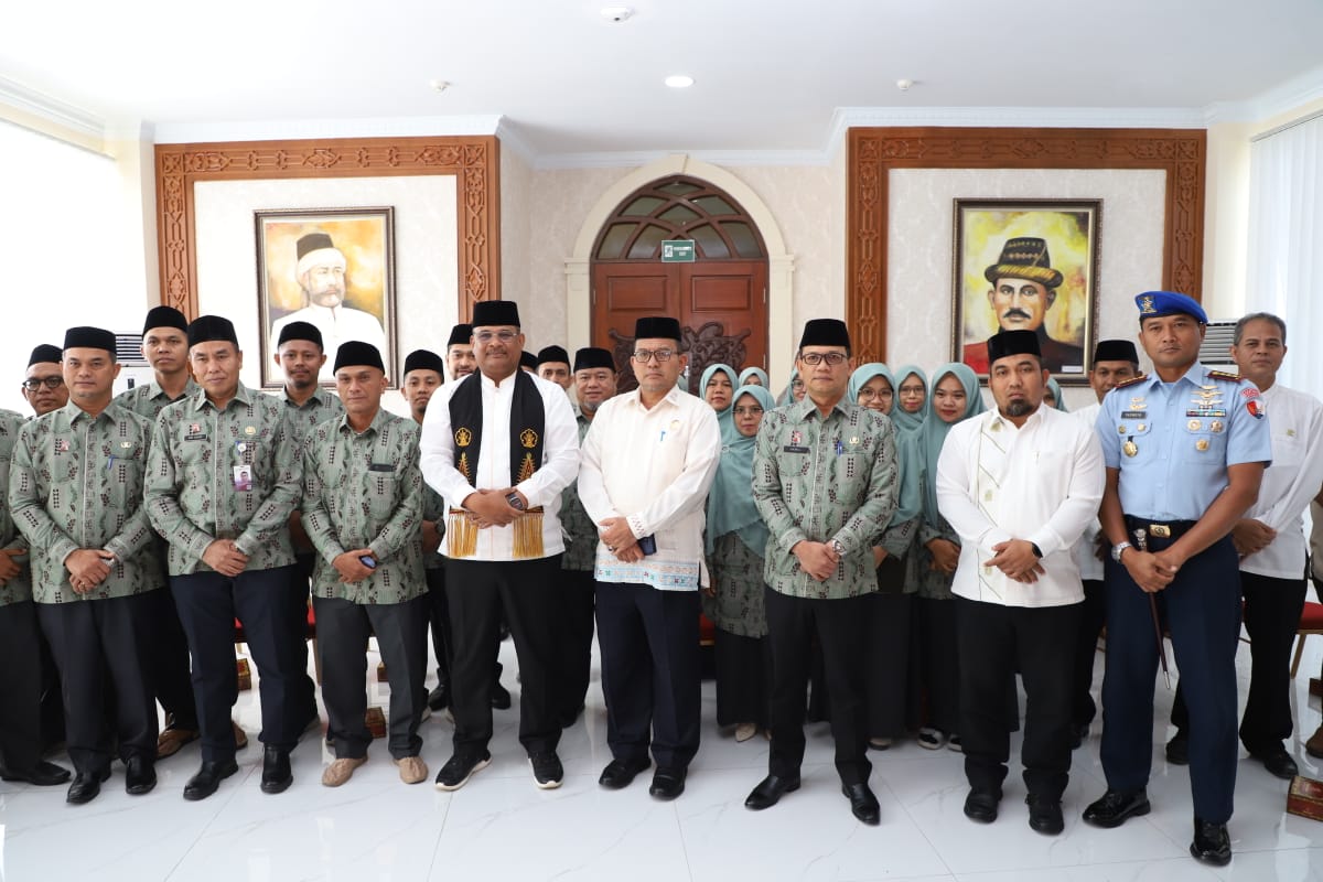 Pj Gubernur Aceh: Bawa Keramahan Aceh ke Palangka Raya dalam MTQ Korpri VII