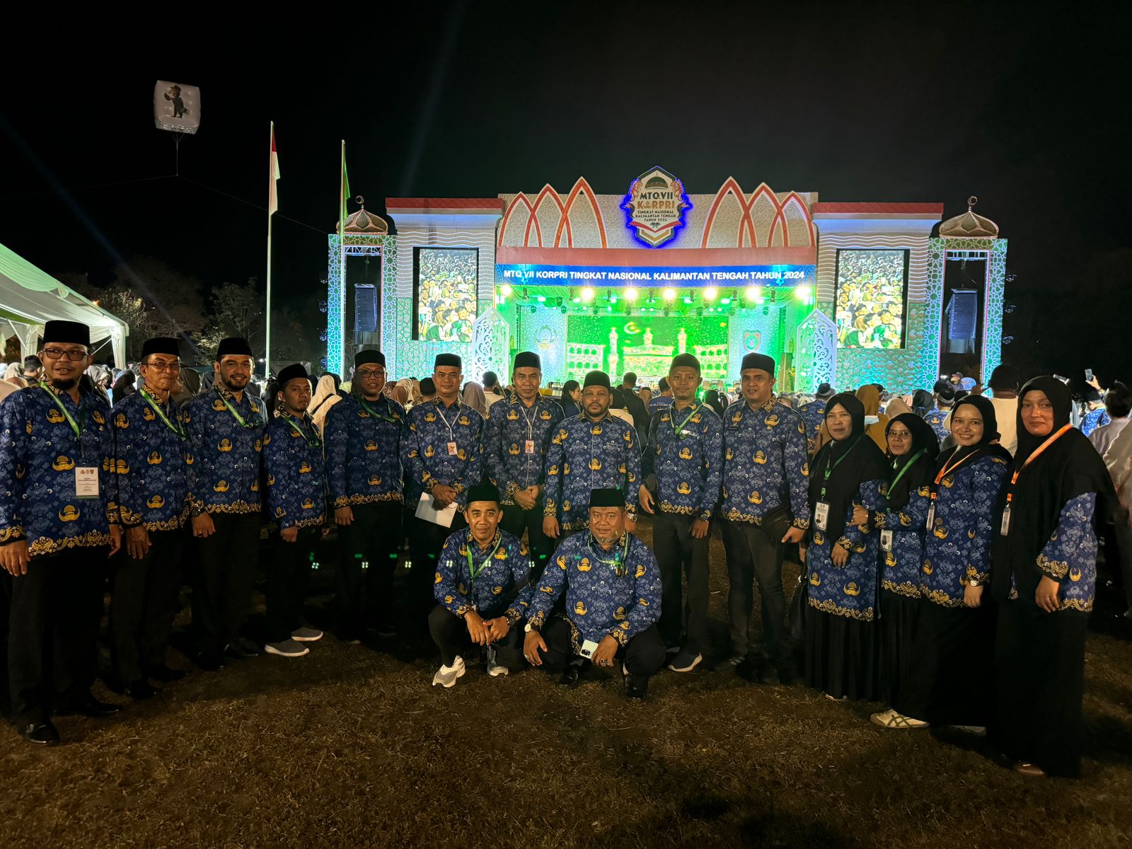 Dibuka Wapres, Plh Asisten III dan Kepala DSI Aceh Hadiri Pembukaan MTQ Korpri VII