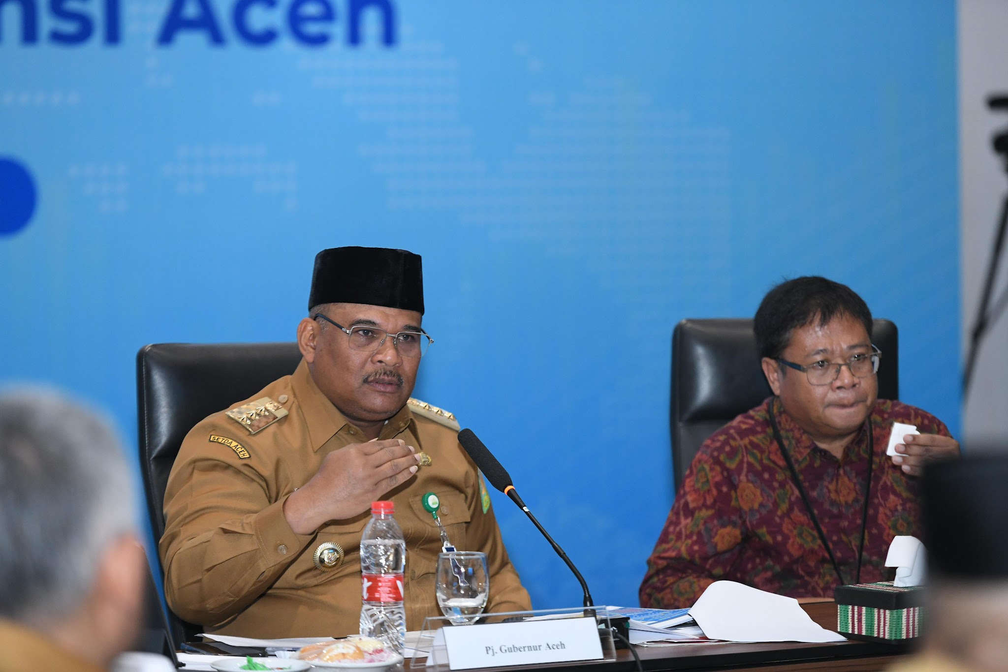 Pj Gubernur Aceh Dr. Safrizal Paparkan Strategi Pengendalian Inflasi dan Pertumbuhan Ekonomi