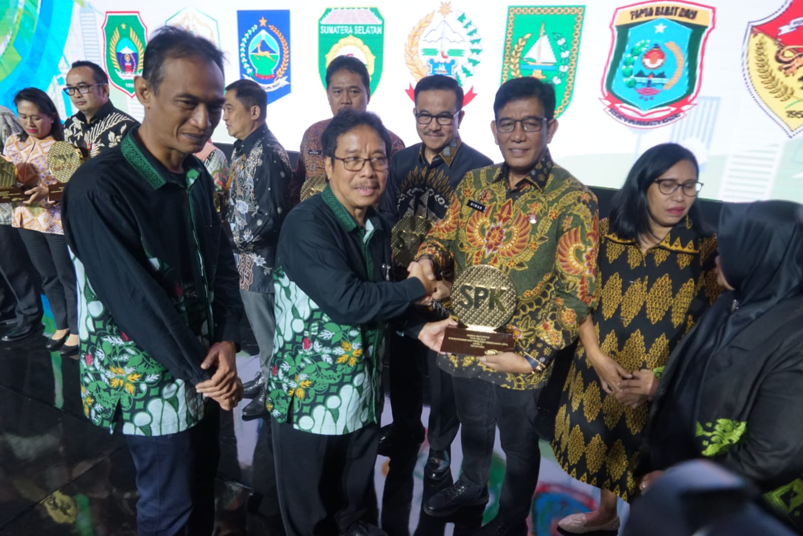 Pemerintah Aceh Raih Penghargaan Tata Kelola SPK 2024