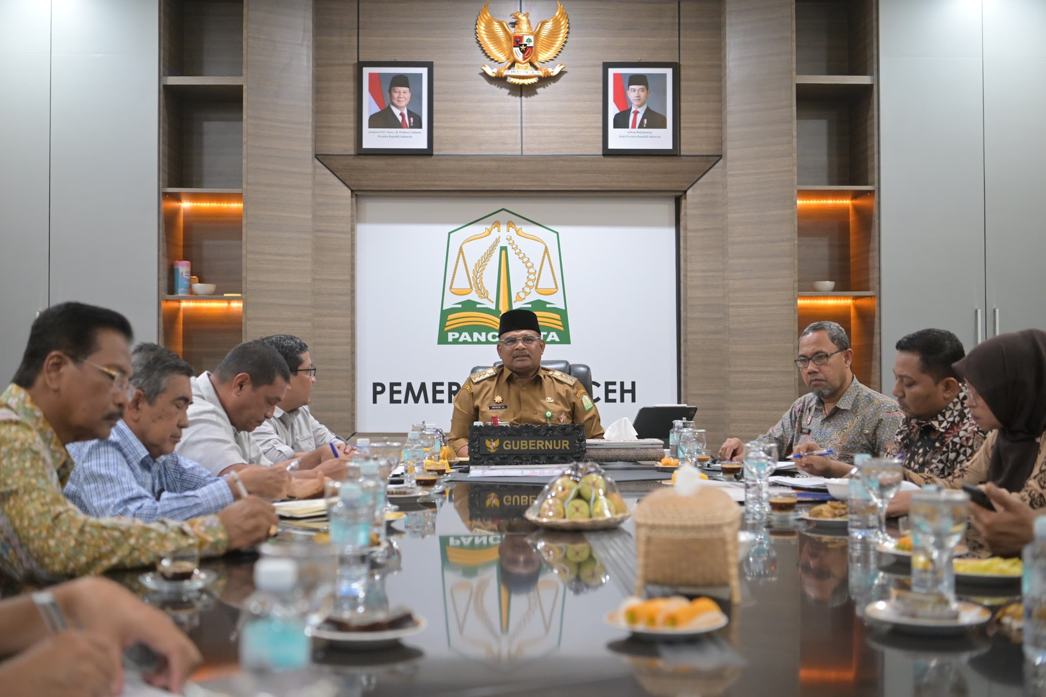 Pj Gubernur Safrizal Minta Manajemen BPKS Kembangkan Sektor Pariwisata dan Perikanan