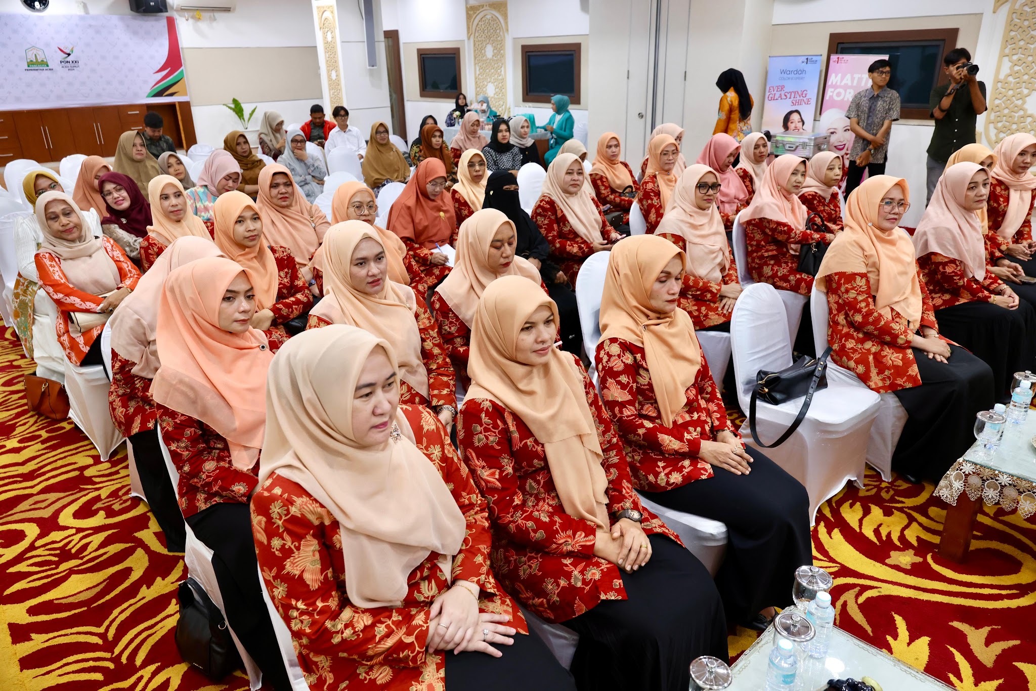 Dharma Wanita Persatuan Setda Aceh Gelar Pertemuan Bulanan, Fokus Peningkatan Kapasitas dan Kebersamaan