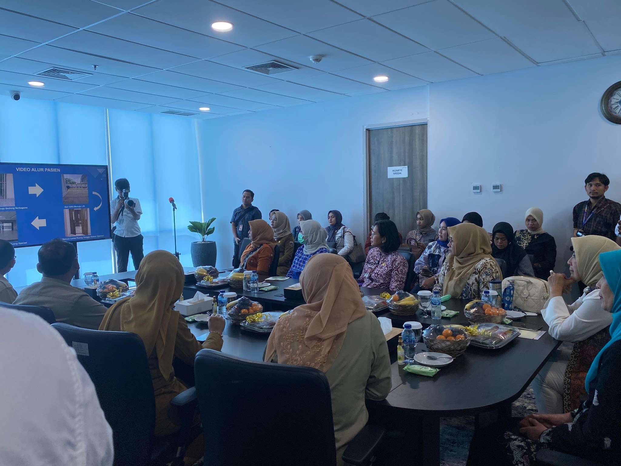 Kabid IV PKK Pusat Dampingi Ketum PKK Tinjau RSUD Kalideres