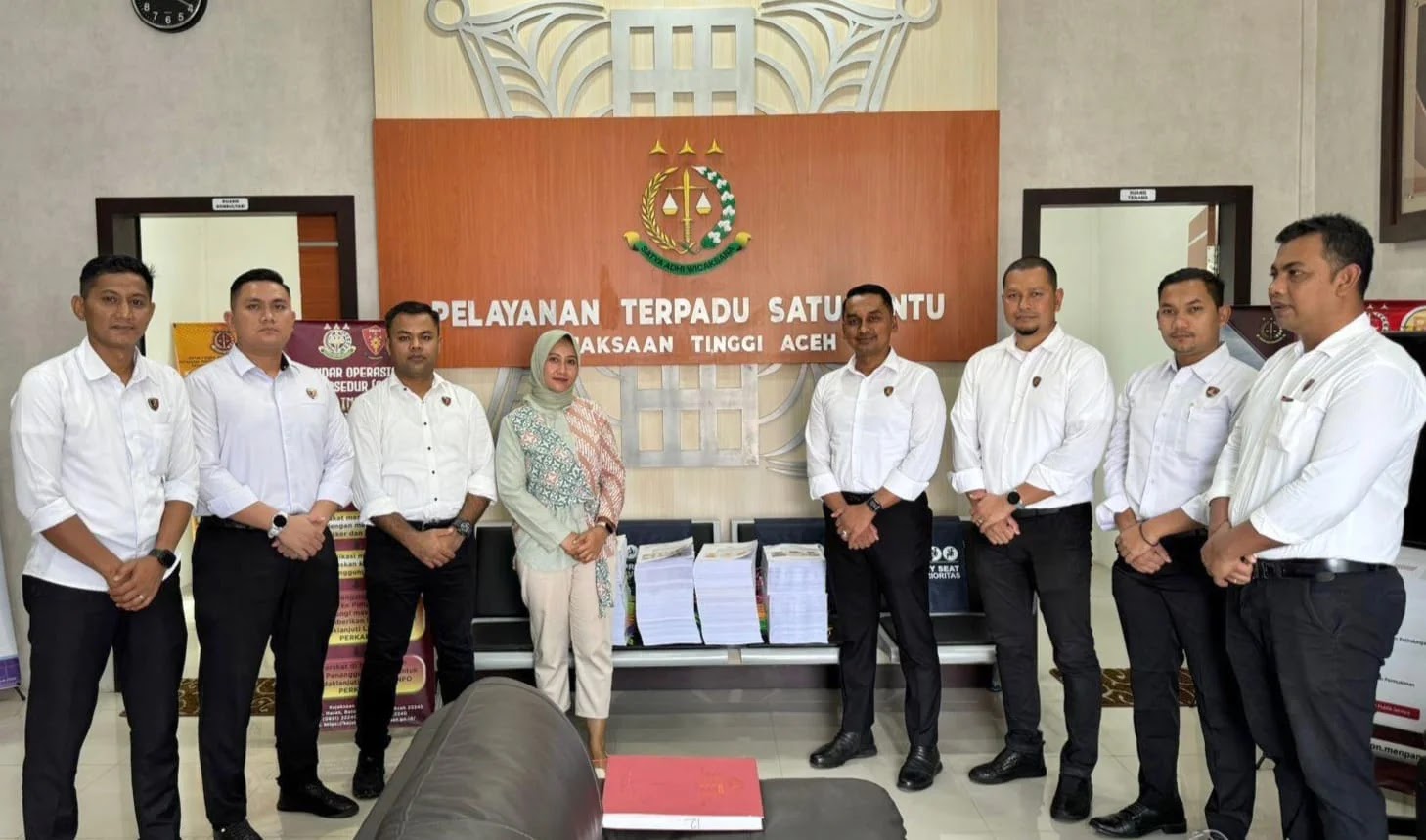 Polda Aceh Serahkan Berkas Perkara Korupsi Wastafel COVID-19 ke Kejati Aceh