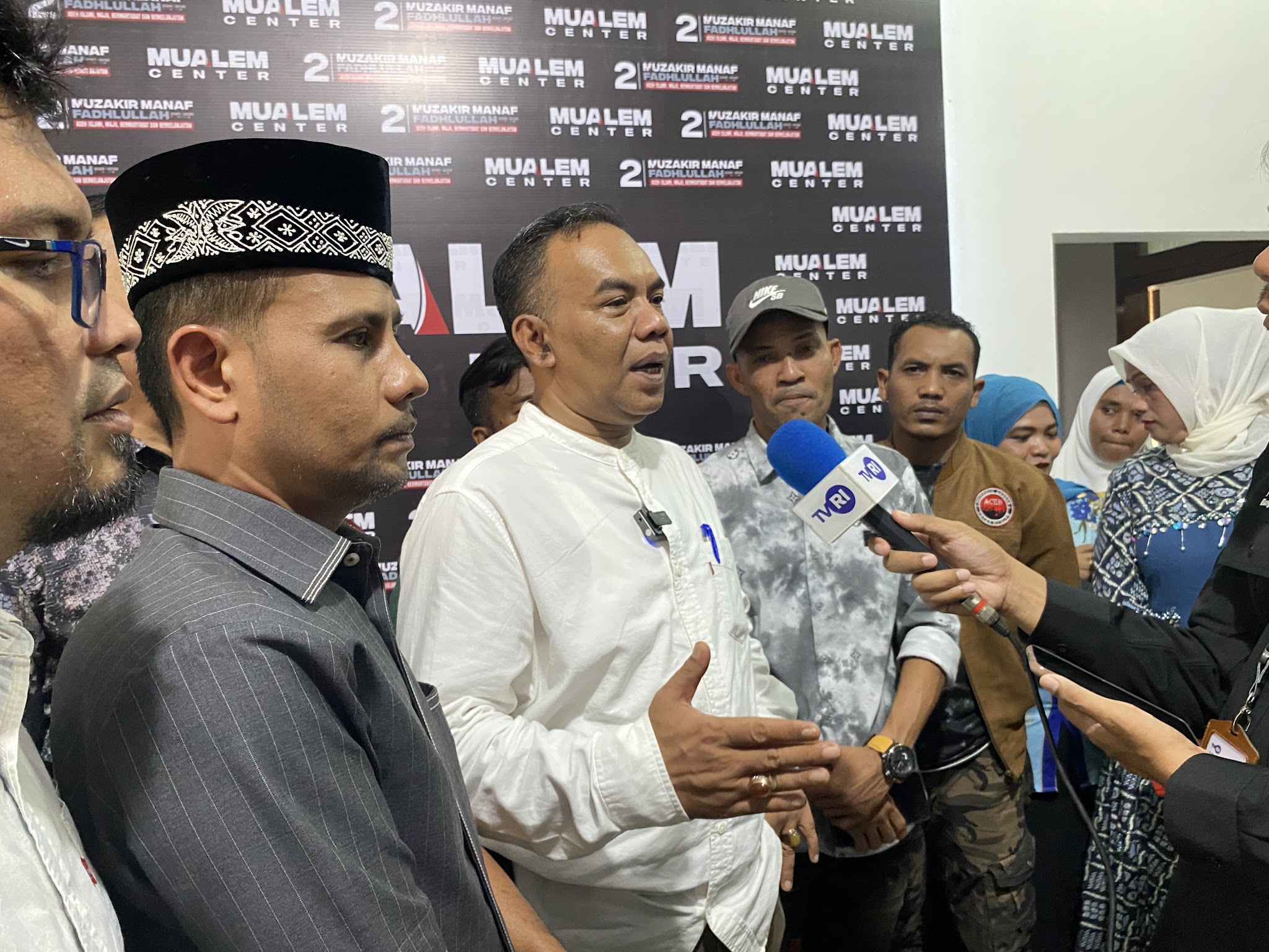 Relawan Mualem Center Lakukan Konsolidasi Pasca Kemenangan Mualem-Dek Fadh