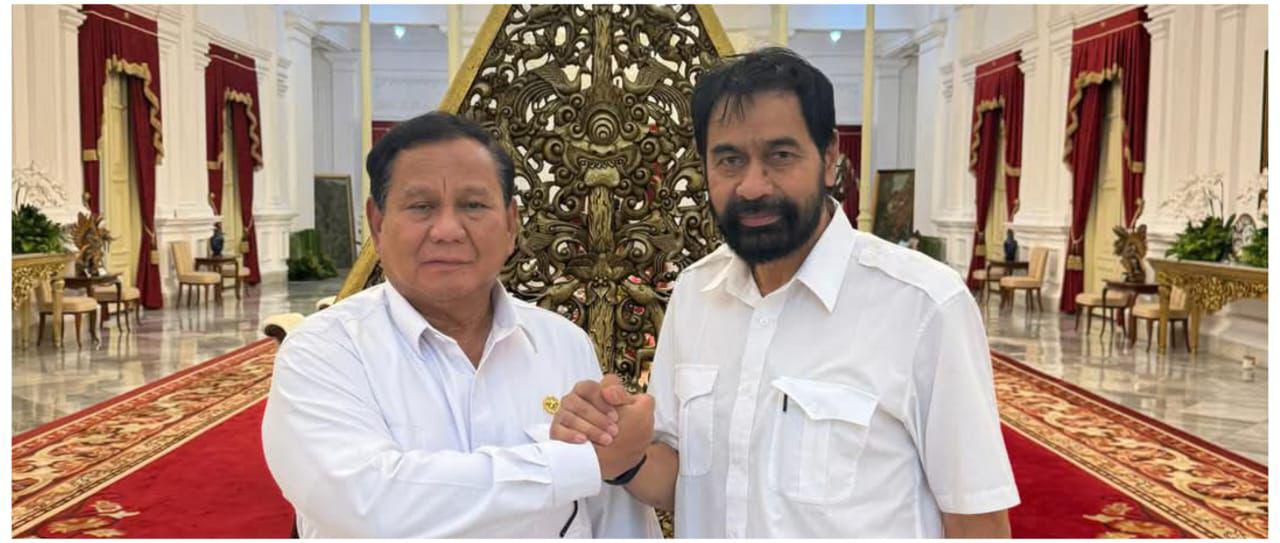 Pertemuan Presiden Prabowo Subianto dengan Gubernur dan Wakil Gubernur Aceh Terpilih