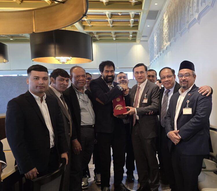 Mualem Jajaki Kerjasama Investasi di Thailand Untuk Mendorong Pertumbuhan Ekonomi Aceh