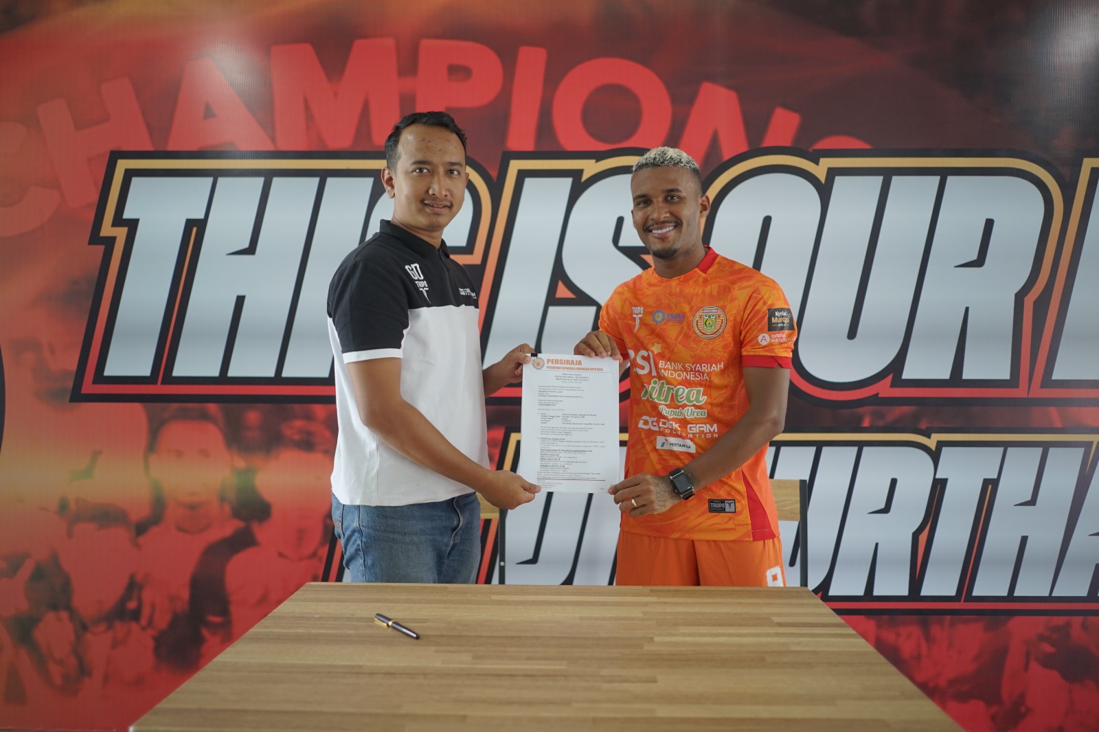 Persiraja Rekrut Matheus Machado Henrique, Gelandang Anyar dari Brazil