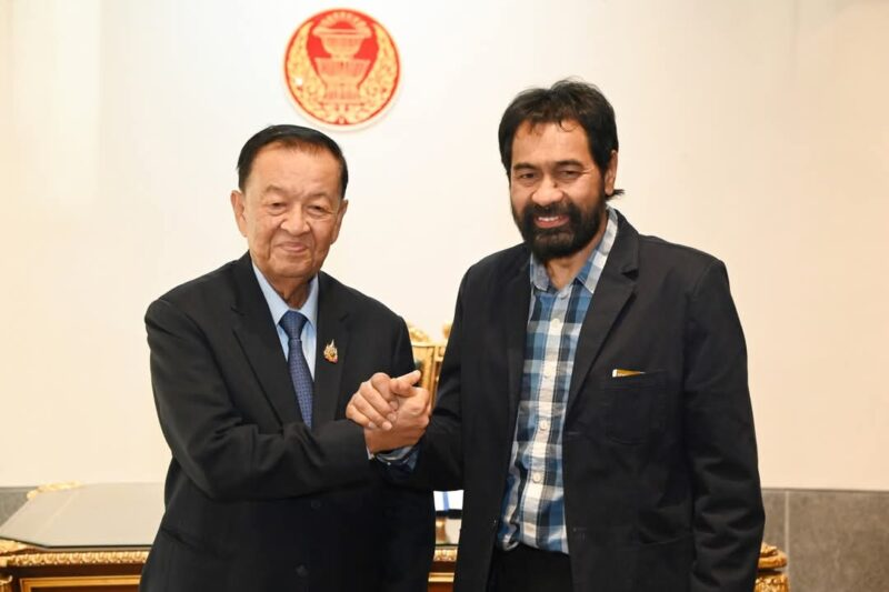 Bertemu Ketua Parlemen Thailand, Muzakir Manaf Bahas Peluang Kerjasama & Penanganan Konflik di Thailand Selatan