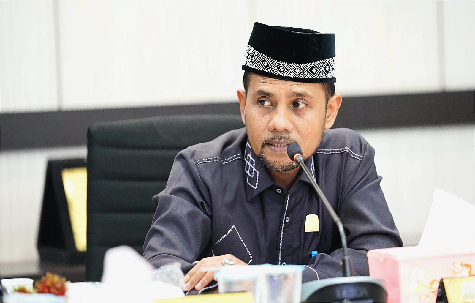 Calo Promosi Jabatan Marak, Ketua Komisi I DPRA Minta Pj Gubernur Aceh Tak Tergesa-gesa Reposisi Pejabat