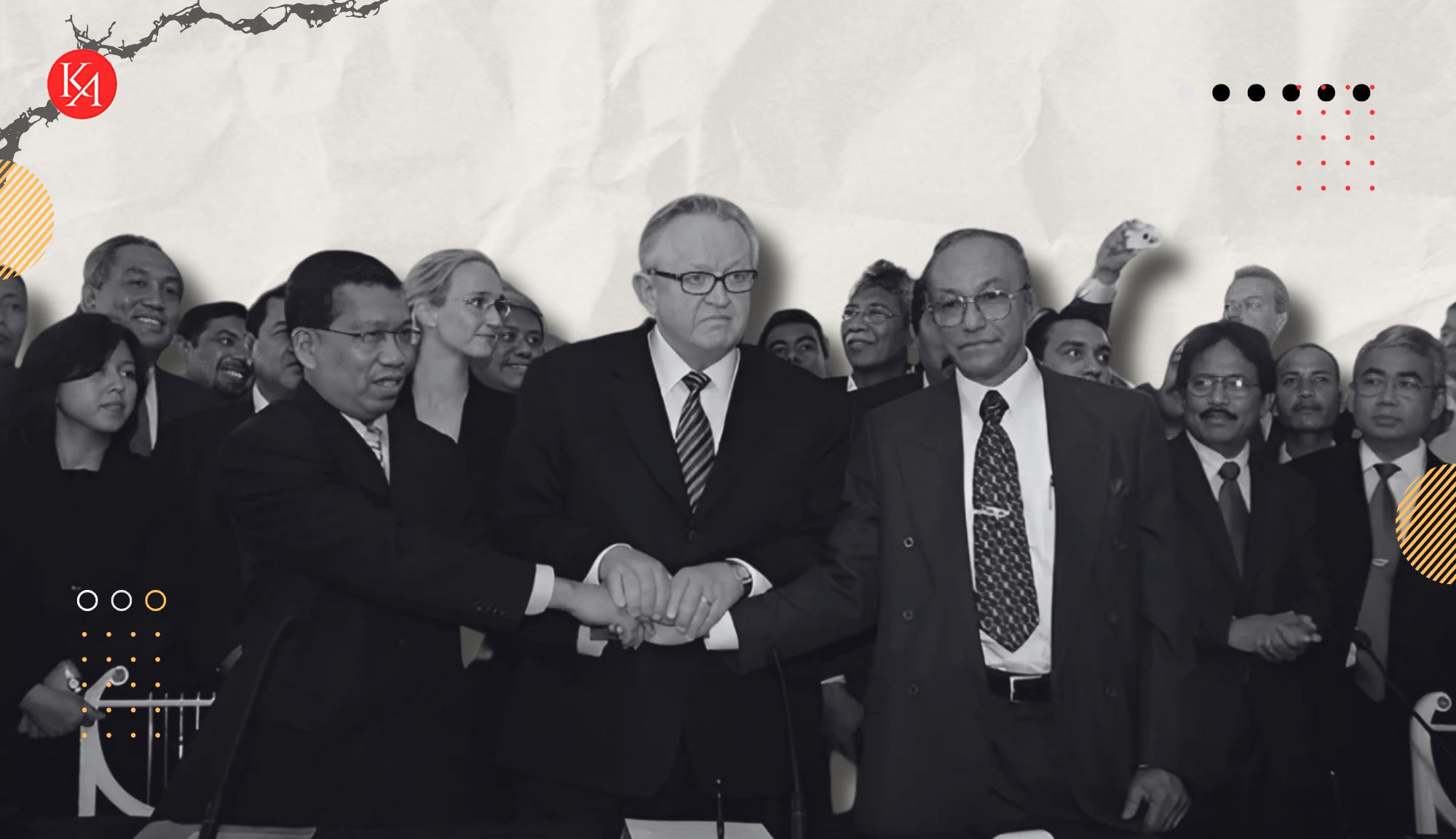 Jejak Menuju Perdamaian: Kisah Dibalik Lahirnya MoU Helsinki