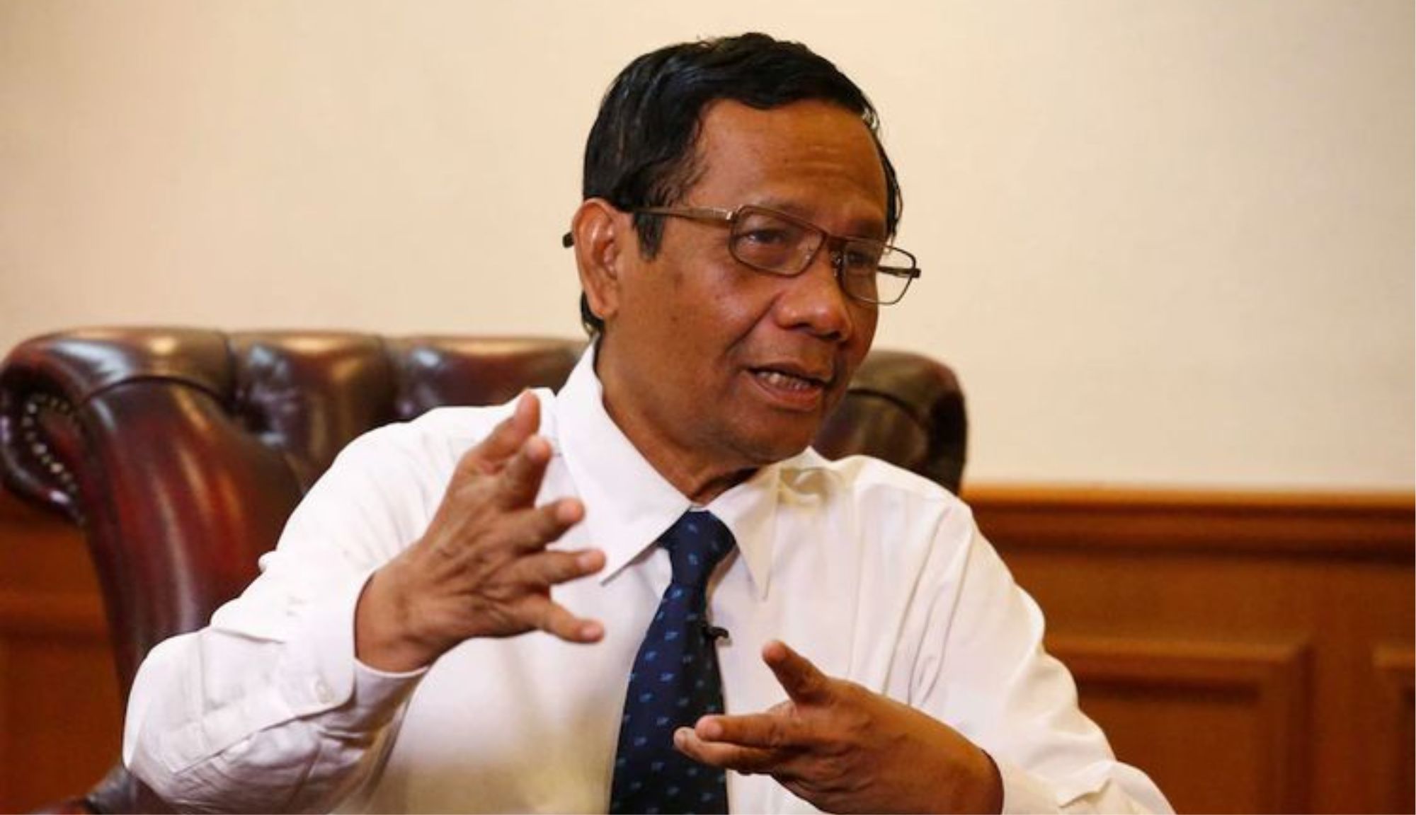 Prof. Mahfud MD. (Foto: Dok. Koran Aceh).