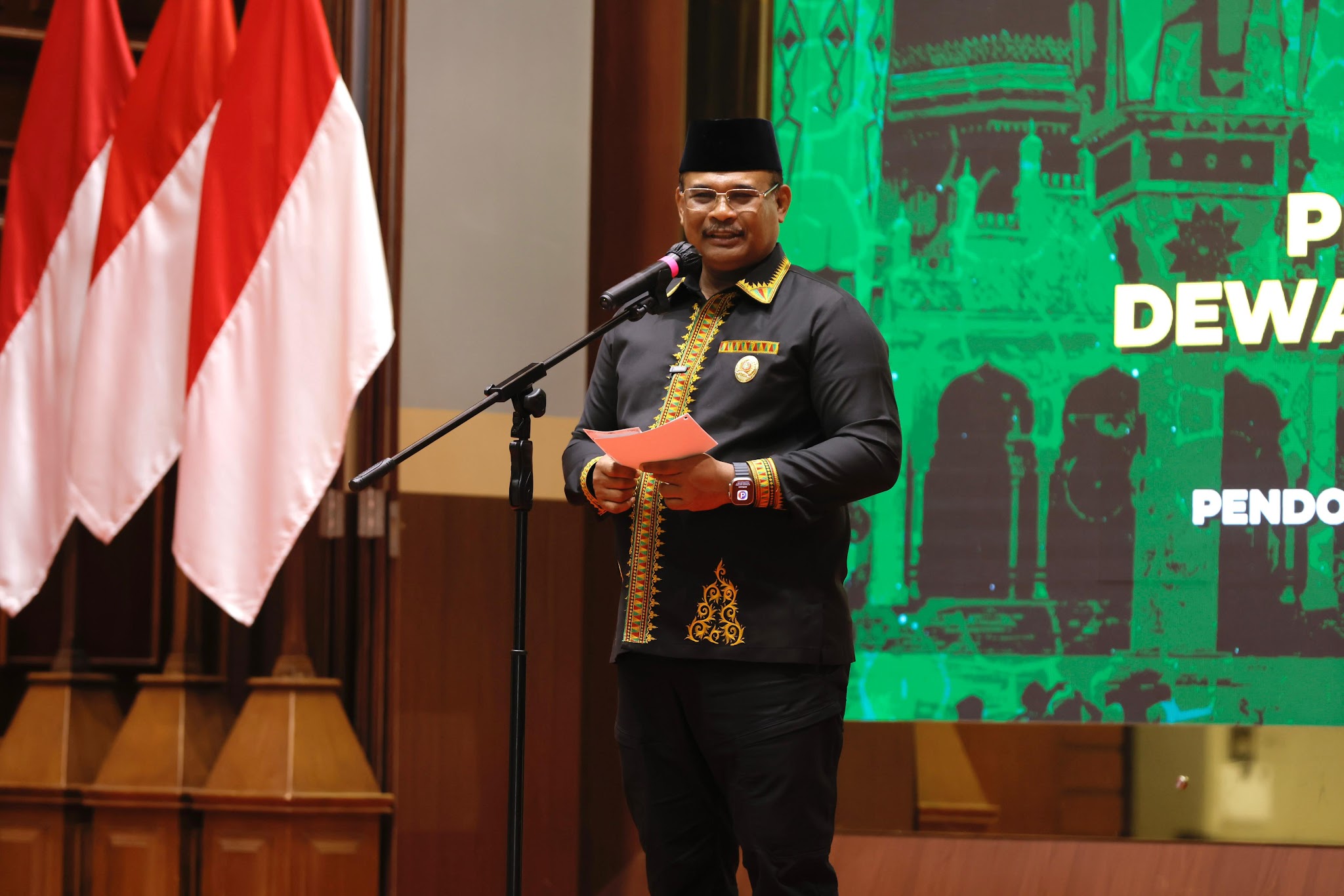 Pj Gubernur Safrizal Dorong Prima DMI Jadikan Masjid Pusat Aktivitas Anak Muda
